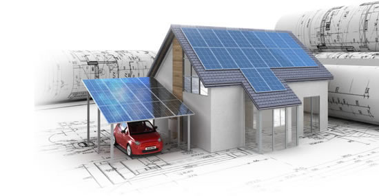 Wir planen Ihre Photovoltaikanlage